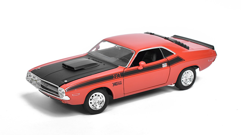 Dodge Challenger T/A 1970 1:24 - Welly