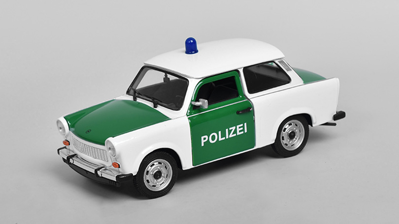 Trabant 601 Policie 1:24 - Welly