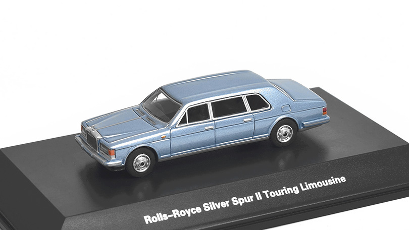 Rolls Royce Silver Spur II Touring Limousine 1:87 - BoS-Models BAZAROVÉ ZBOŽÍ