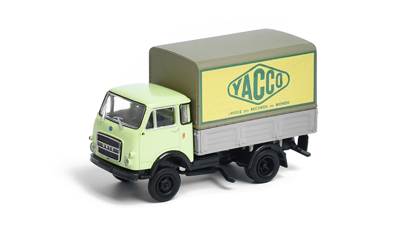 OM UNIC Lupetto 1962 Yacco 1:87 - Brekina