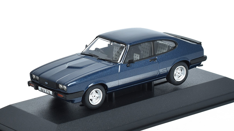 Ford Capri MkIII 2.0 S RHD 1:43 - CORGI