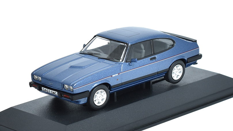 Ford Capri MkIII 2.8 Injection RHD 1:43 - CORGI