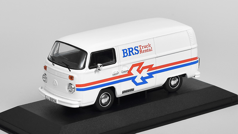 Volkswagen T2 BRS Truck Rental RHD 1:43 - CORGI