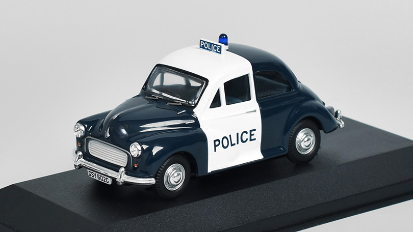 Morris Minor 1000 Policie RHD 1:43 - CORGI