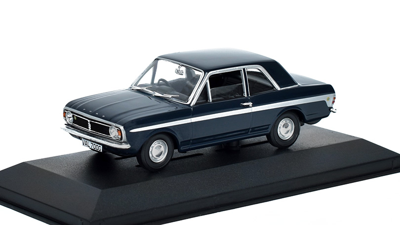 Ford Lotus Cortina MkII Twin Cam RHD 1:43 - CORGI