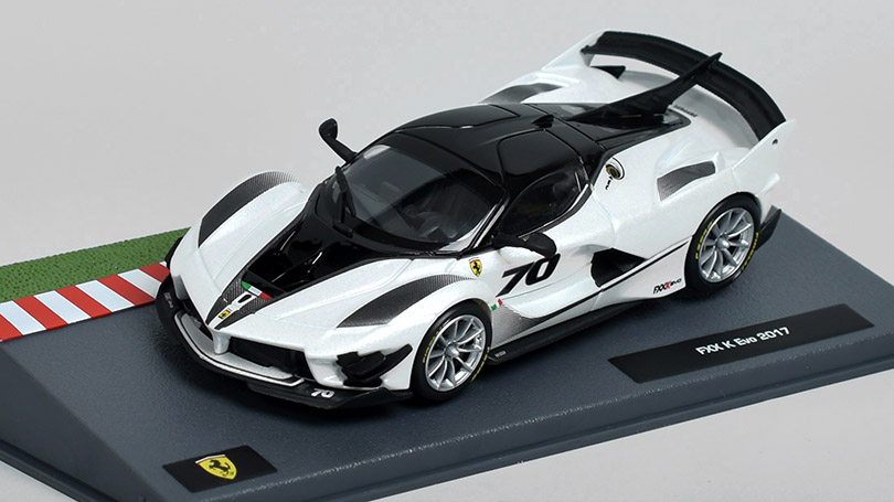 Ferrari FXX K Evo #70 2017 1:43 - SpecialC časopis s modelem