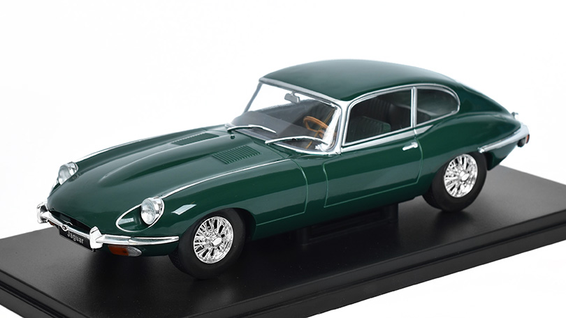 Jaguar E-Type 1:24 - WhiteBox