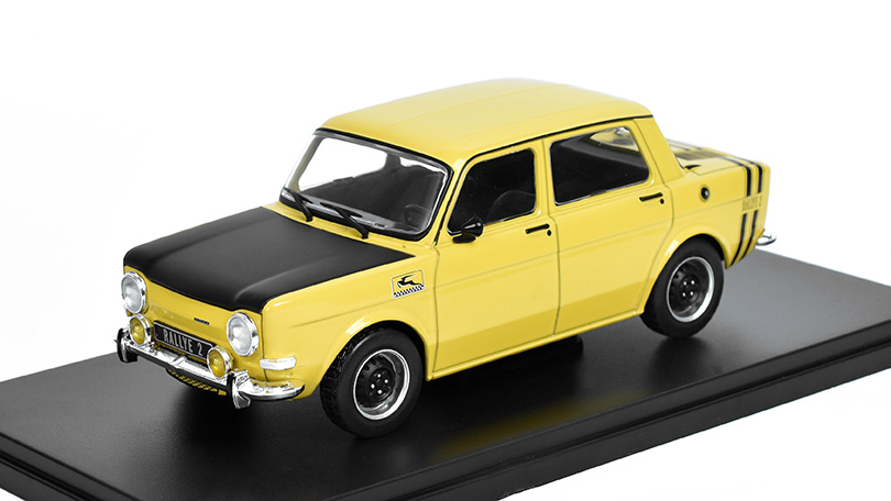 Simca 1000 Rallye 2 1:24 - WhiteBox