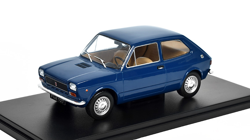 Fiat 127 1:24 - WhiteBox