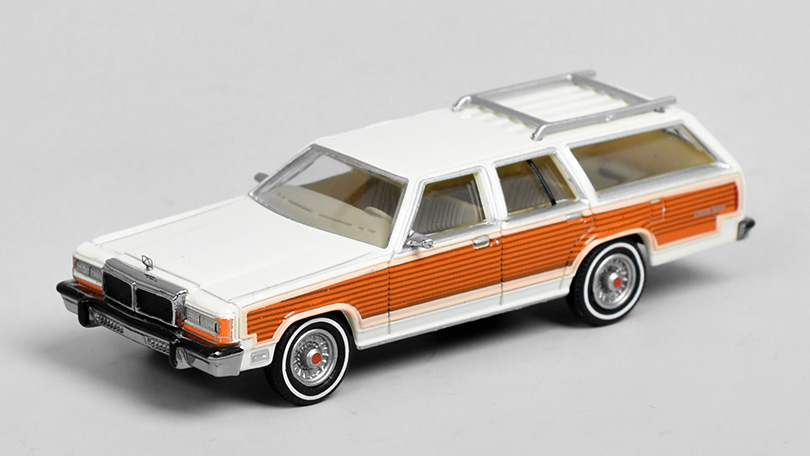 Ford LTD Country Squire 1:87 - Brekina