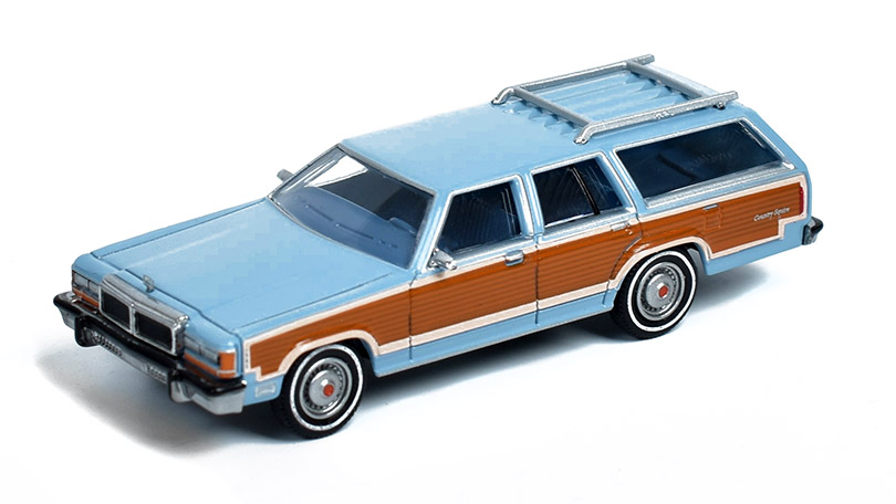 Ford LTD Country Squire 1:87 - Brekina