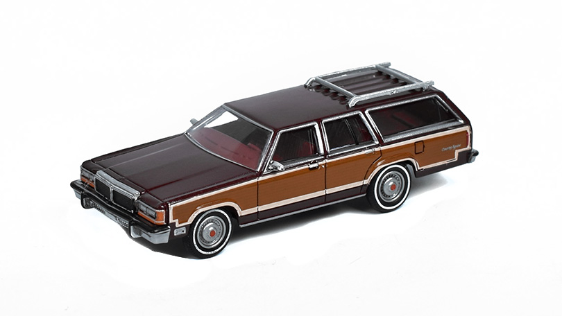 Ford LTD Country Squire 1:87 - Brekina