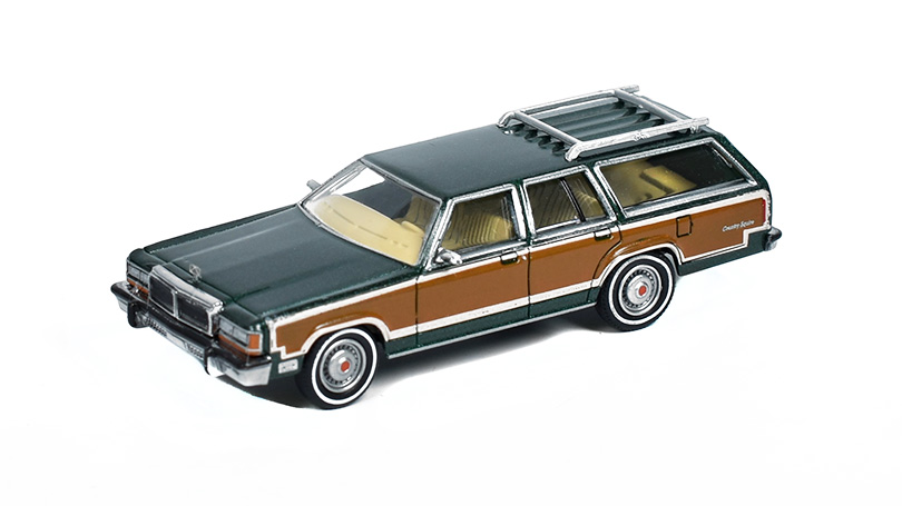 Ford LTD Country Squire 1:87 - Brekina