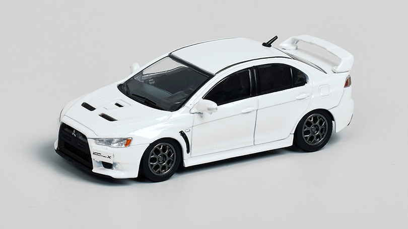 Mitsubishi Lancer Evolution X 2012 1:64 - BM Creations