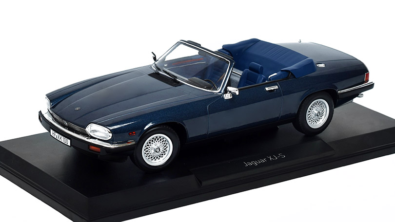 Jaguar XJ-S Cabriolet 1988 1:18 - Norev