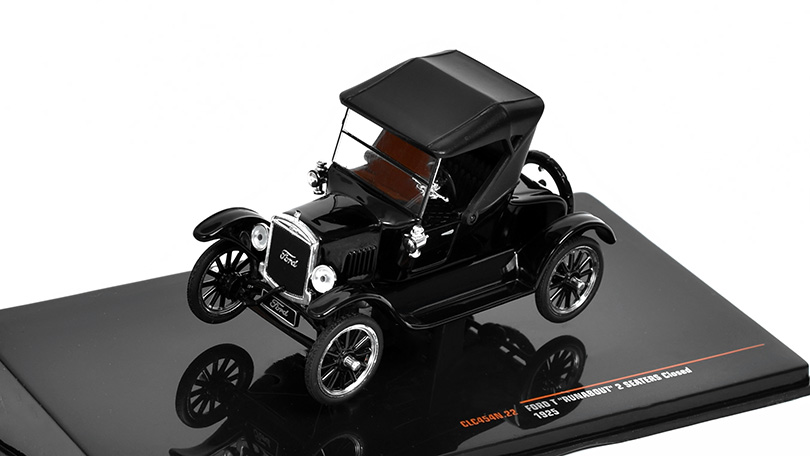 Ford T Runabout 2 seaters Closed 1925 1:43 - IXO Models