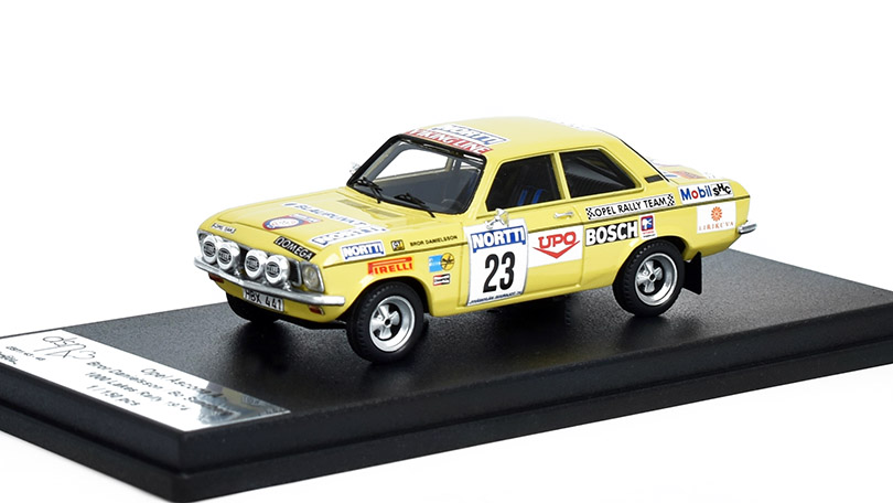 Opel Ascona A #23 1000 Lakes Rally 1974 Danielsson/Sundberg 1:43 - Trofeu