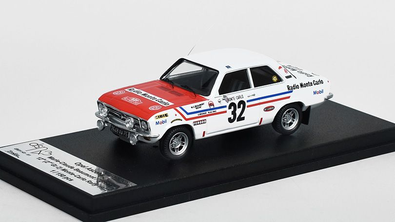 Opel Ascona A #32 Rally Monte-Carlo 1972 Beaumont/Biche 1:43 - Trofeu