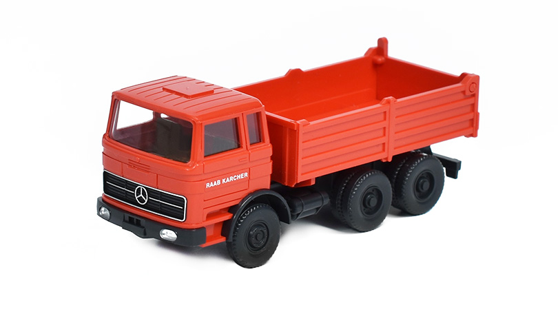 Mercedes-Benz Valník Raab Karcher 1:87 - Wiking