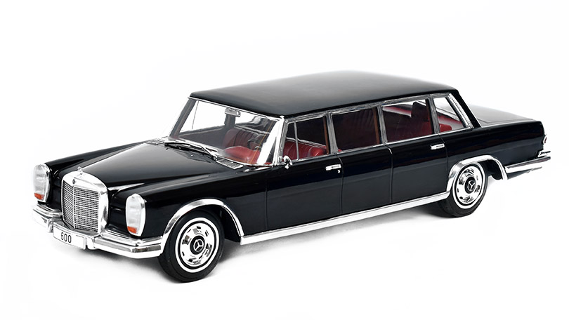 Mercedes-Benz 600 Pullman W100 1969 1:18 - MCG