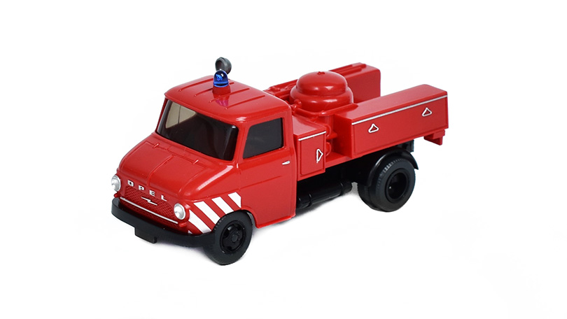 Opel Blitz Hasiči 1:87 - Wiking