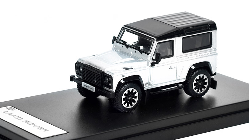 Land Rover Defender 90 Works V8 2018 1:64 - LCD Models