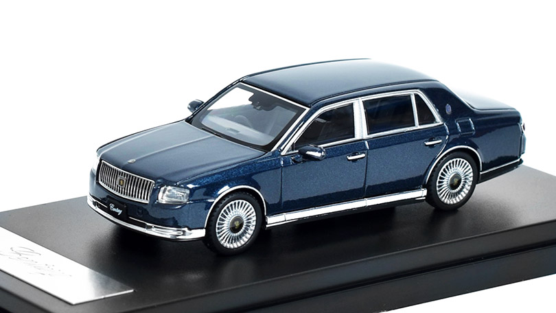 Toyota Century 2022 1:64 - LCD Models