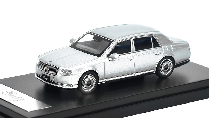 Toyota Century 2022 1:64 - LCD Models