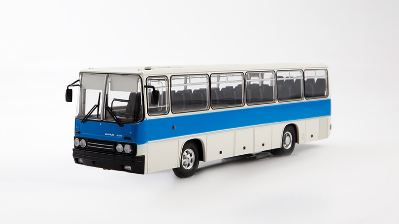 Ikarus 256 1:43 - MODIMIO Naše autobusy časopis s modelem #31