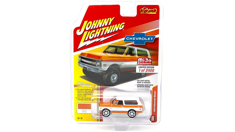 Chevrolet Blazer 1970 1:64 - MiJo