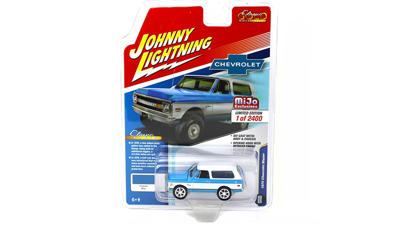 Chevrolet Blazer 1970 1:64 - MiJo