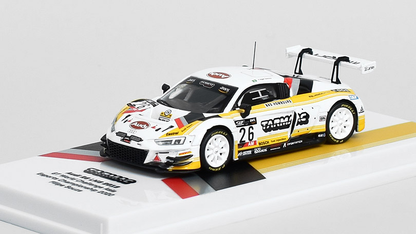 Audi R8 LMS #26 2019 GT World Challenge Asia 2020 F.Souza 1:64 - TARMAC Models