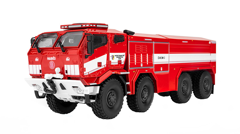 Tatra 8X8 CZS 40 Titan Hasiči - 1:43 - KADEN