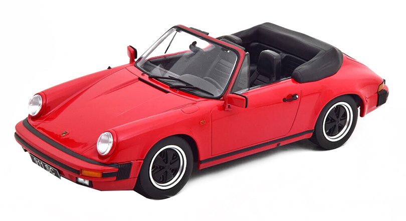 Porsche 911 SC Cabrio 1983 1:18 - KK-Scale