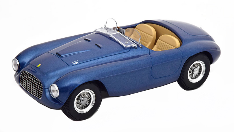 Ferrari 166 MM Barchetta Spider 1949 1:18 - KK-Scale