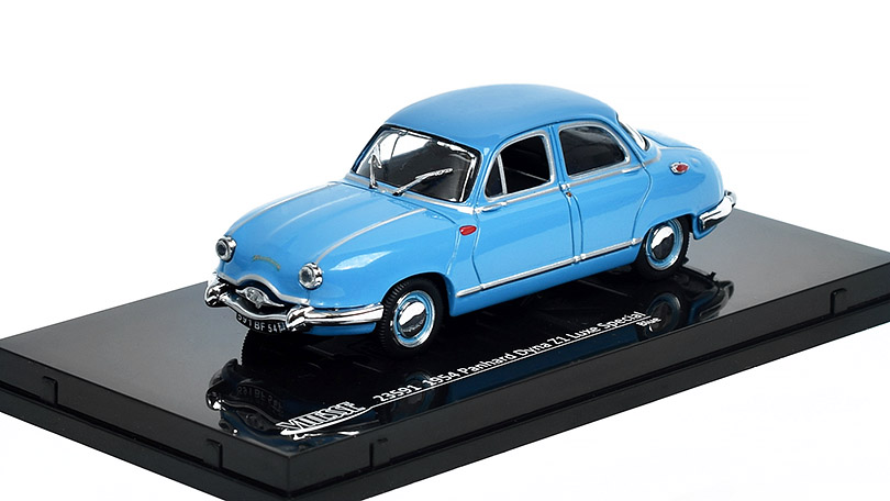 Panhard Dyna Z1 Luxe Special 1954 1:43 - VITESSE