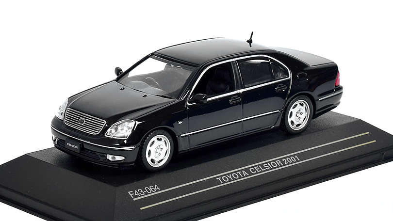 Toyota Celsior 2001 1:43 - First 43 Models