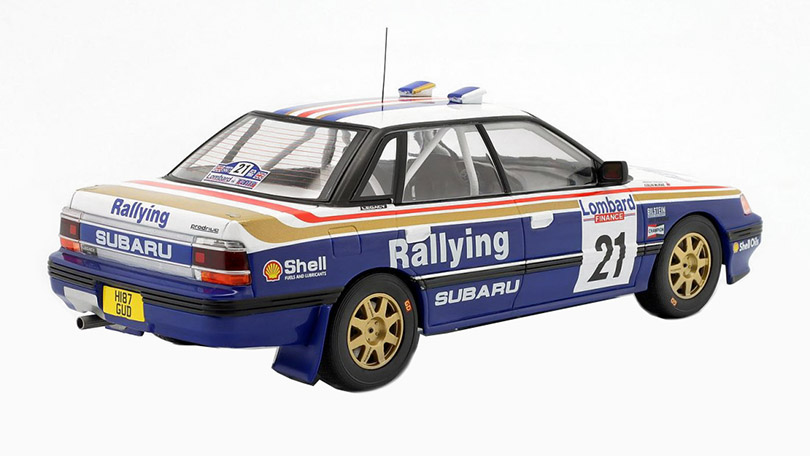 Subaru Legacy RS #21 RAC Rally 1991 McRae / Ringer 1:18 - IXO