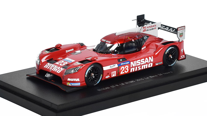 Nissan GT-R LM Nismo #23 2015 Launch version 1:43 - Ebbro