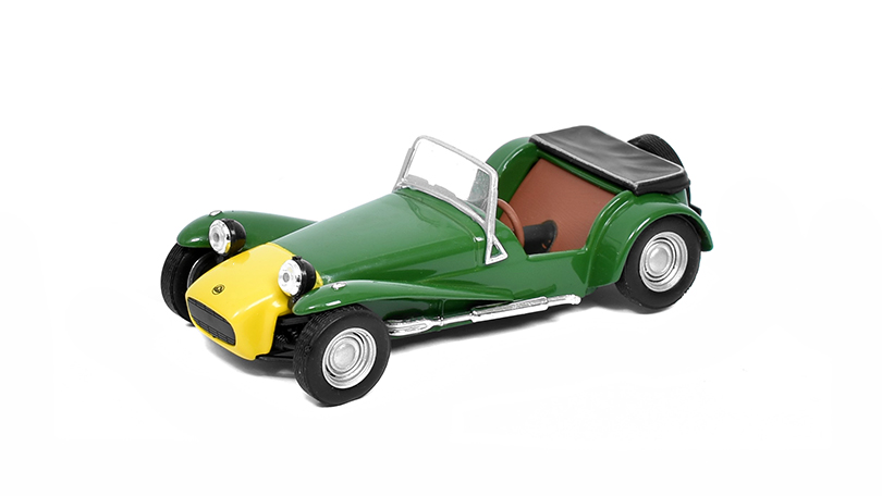 Lotus Seven 1:43 - Superauta DeAgostini časopis s modelem #36