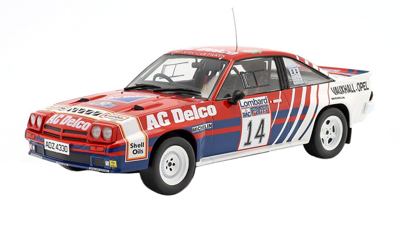 Opel Manta B 400 #14 RAC Rally 1985 J.McRae 1:18 - IXO Models