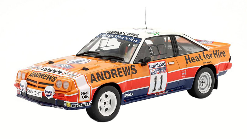 Opel Manta B 400 #11 RAC Rally 1985 R.Brookes 1:18 - IXO Models