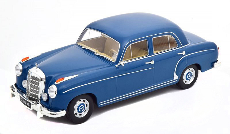 Mercedes-Benz 220S Sedan 1956 1:18 - KK-Scale