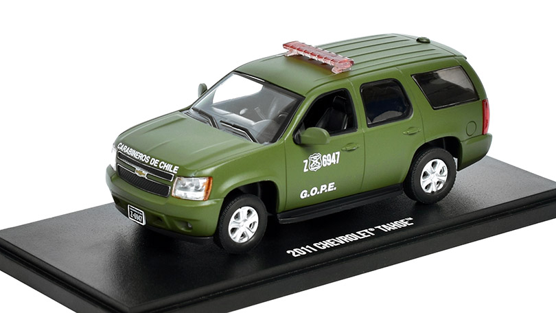 Chevrolet Tahoe 2011 Carabineros De Chile 1:43 - GreenLight