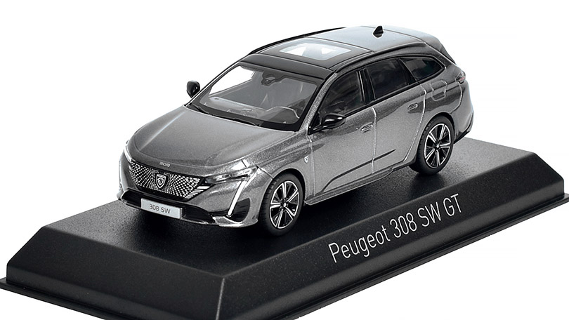 Peugeot 308 SW GT 2021 1:43 - NOREV 