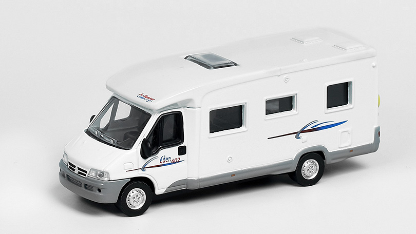 Citroen Jumper 2002 Camping car 1:64 - NOREV 