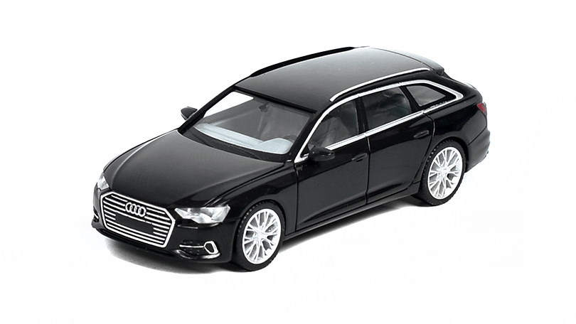 Audi A6 Avant černá 1:87 - Herpa