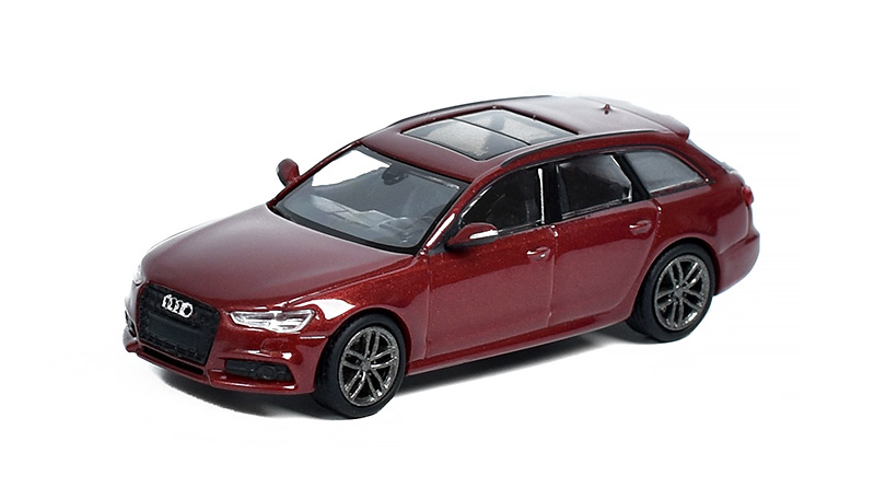 Audi A6 Avant 2018 1:87 - Minichamps