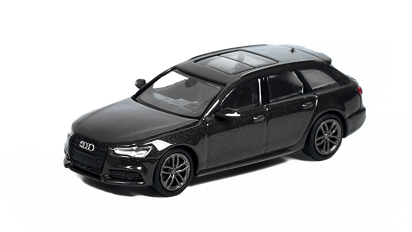 Audi A6 Avant 2018 1:87 - Minichamps