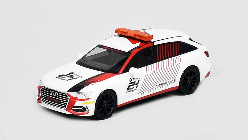 Audi A6 Avant 24H Nurburgring Sanitní voz 1:87 - Herpa